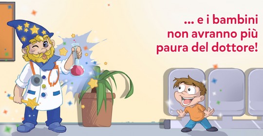 Super Poteri: una app per superare la paura del dentista