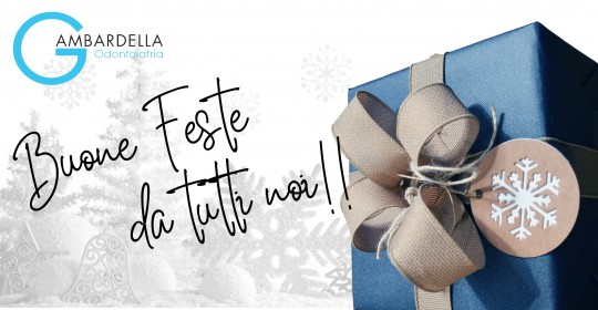 Ecco i nostri orari e contatti attivi durante le Feste Natalizie 2019/2020
