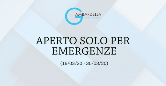 Emergenze odontoiatriche, ecco come contattarci