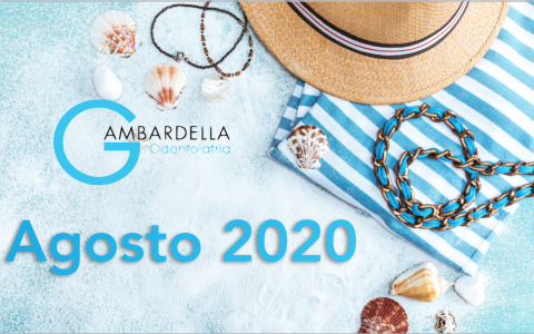 I nostri orari e contatti attivi ad agosto 2020