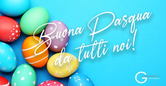 Siamo raggiungibili anche a Pasqua!